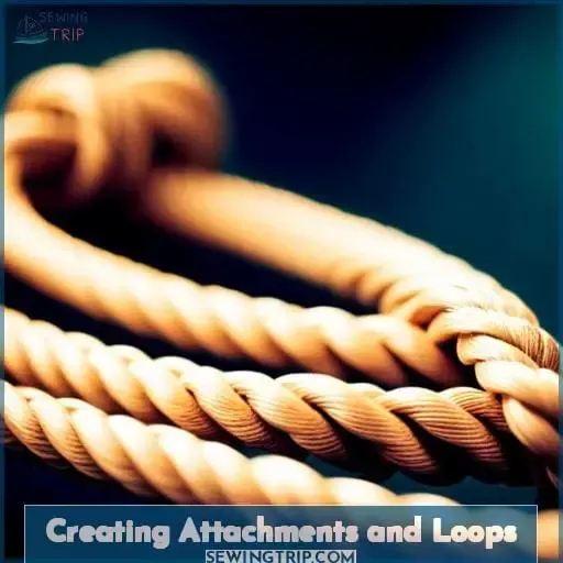 Creating Attachments and Loops
