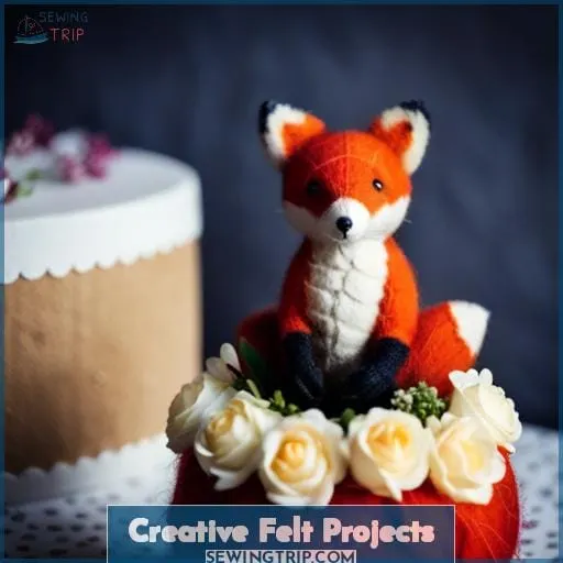 Creative Felt Projects