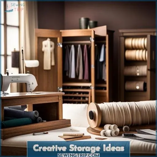 Creative Storage Ideas