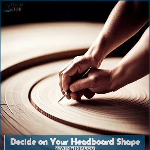 Decide on Your Headboard Shape