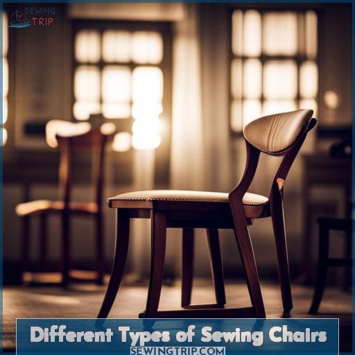 Different Types of Sewing Chairs