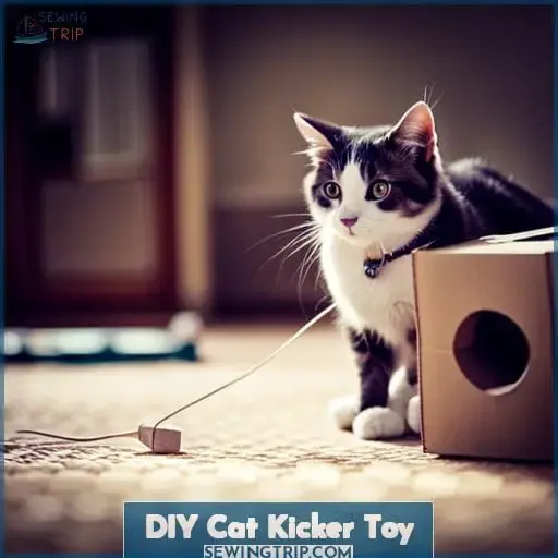 DIY Cat Kicker Toy