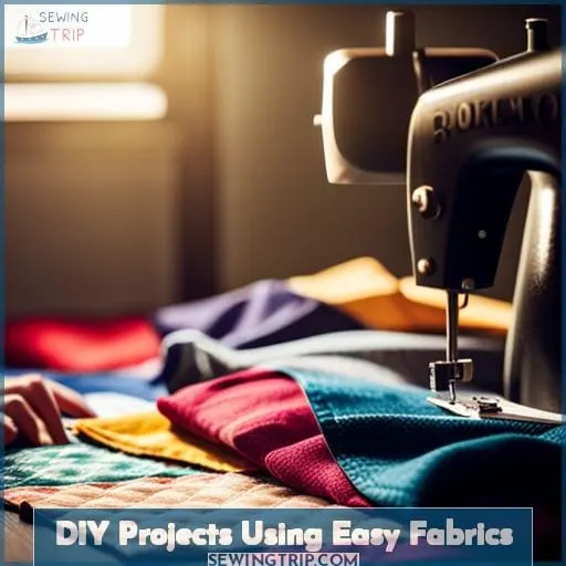 DIY Projects Using Easy Fabrics