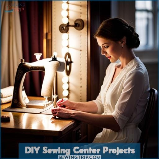 DIY Sewing Center Projects