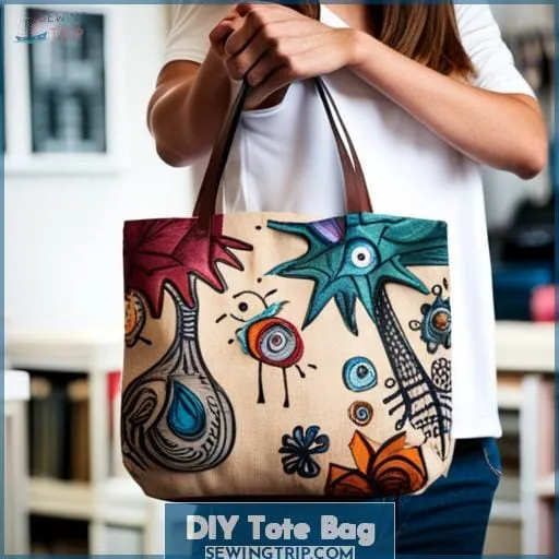 DIY Tote Bag