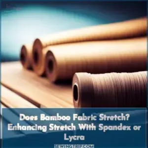 does bamboo fabric stretch