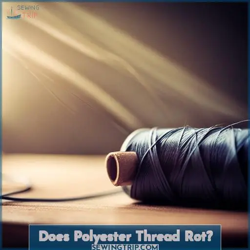 Does Polyester Thread Rot