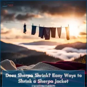 does sherpa shrink