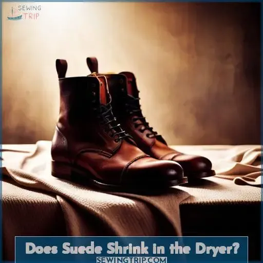 Does Suede Shrink in the Dryer