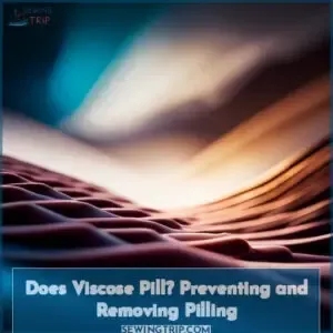 does viscose pill