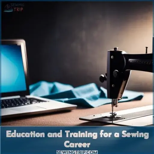 Education and Training for a Sewing Career
