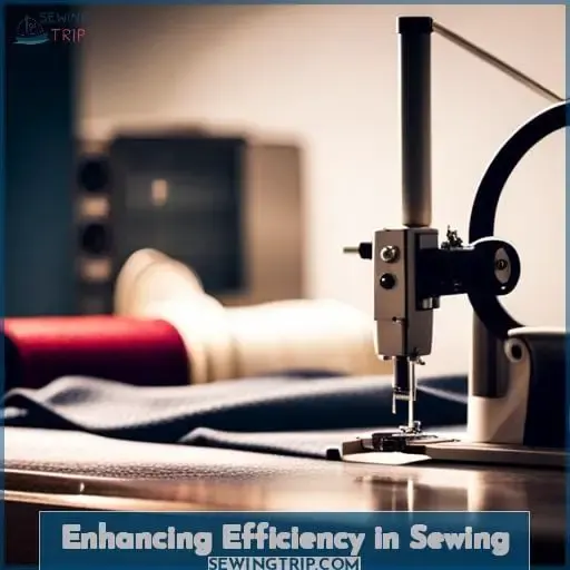 Enhancing Efficiency in Sewing