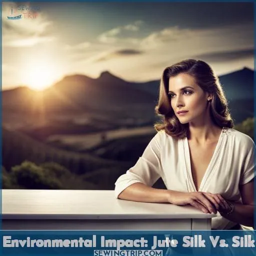 Environmental Impact: Jute Silk Vs. Silk