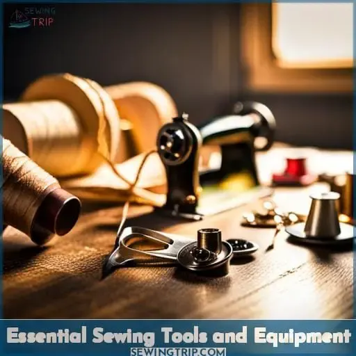 Essential Sewing Tools and Equipment