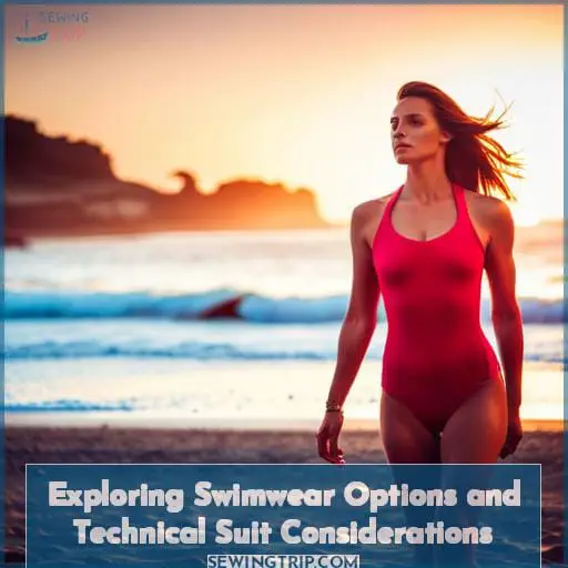 Exploring Swimwear Options and Technical Suit Considerations