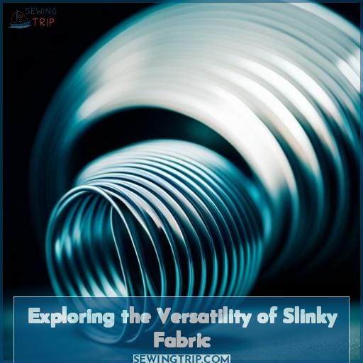Exploring the Versatility of Slinky Fabric