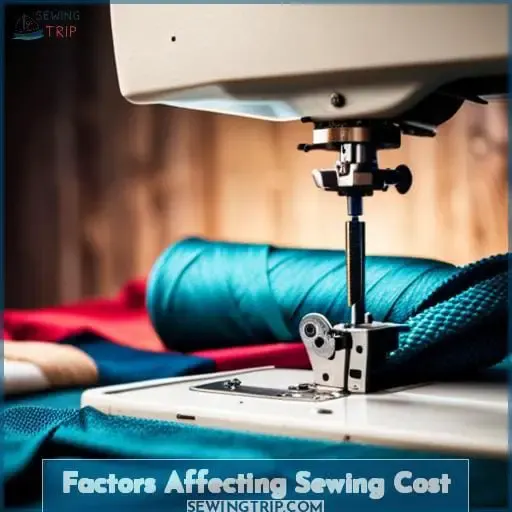 Factors Affecting Sewing Cost