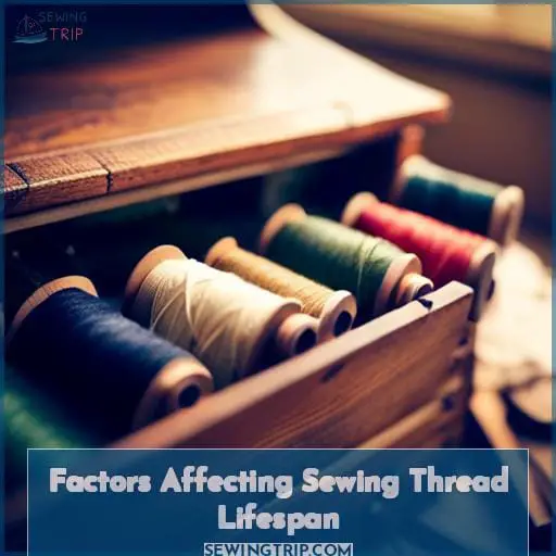 Factors Affecting Sewing Thread Lifespan