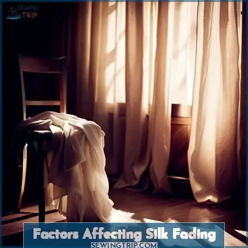 Factors Affecting Silk Fading