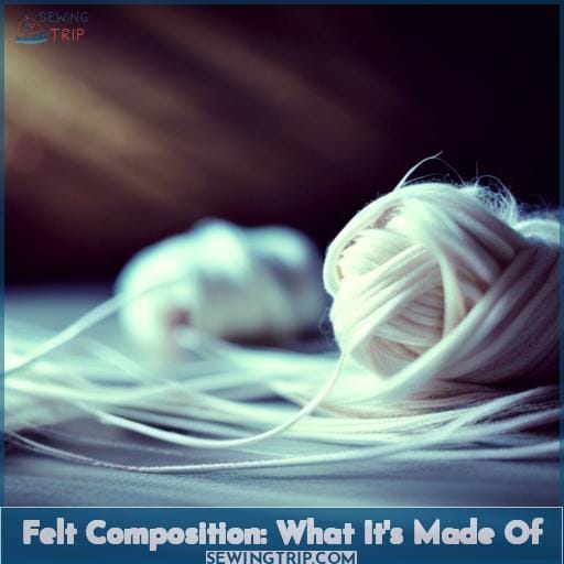 Felt Composition: What It