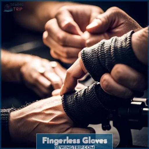 Fingerless Gloves