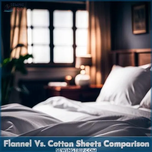 Flannel Vs. Cotton Sheets Comparison