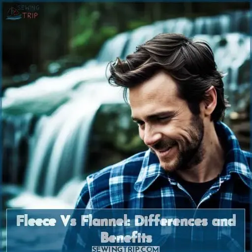 fleece vs flannel difference