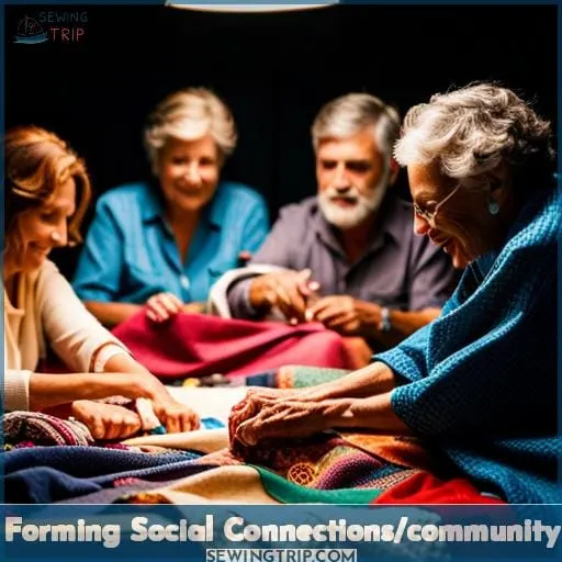 Forming Social Connections/community