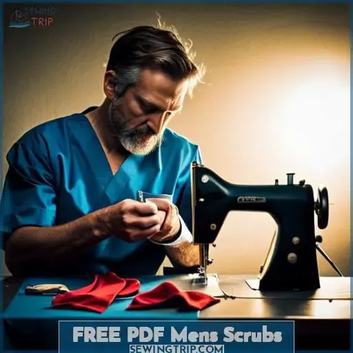 FREE PDF Mens Scrubs