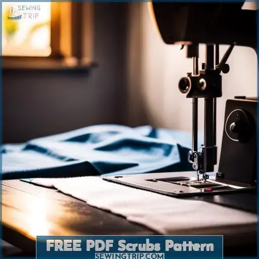 FREE PDF Scrubs Pattern