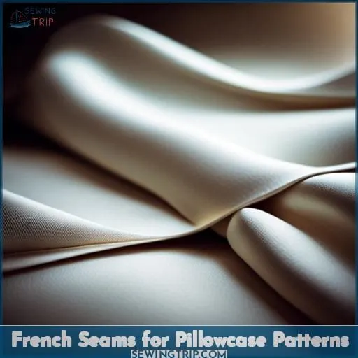 French Seams for Pillowcase Patterns