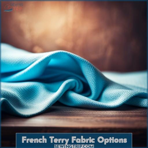 French Terry Fabric Options