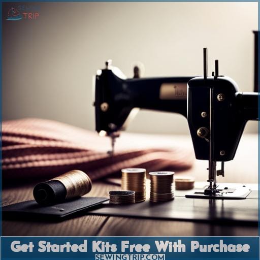 Get Started Kits Free With Purchase