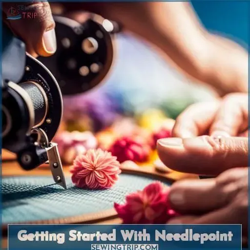 Getting Started With Needlepoint