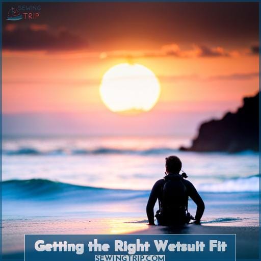Getting the Right Wetsuit Fit