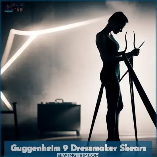 Guggenheim 9 Dressmaker Shears