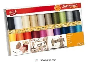 Gutermann Thread Set, Multi-Colour, 100