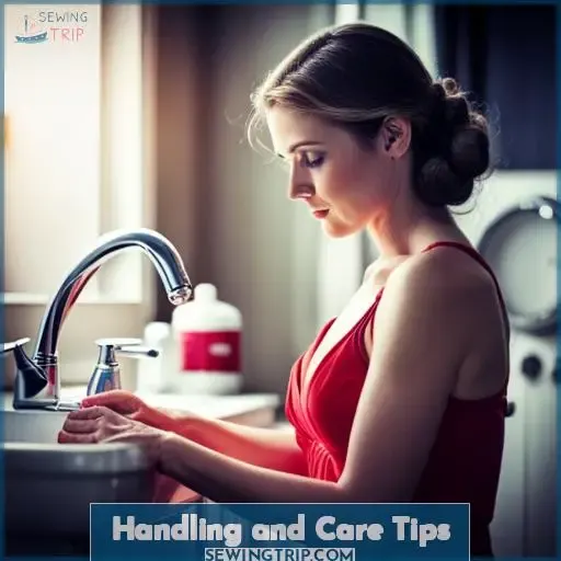 Handling and Care Tips