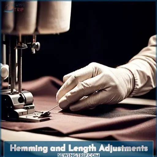 Hemming and Length Adjustments