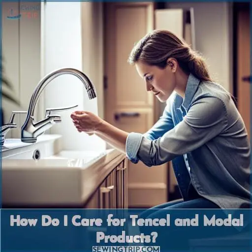 How Do I Care for Tencel and Modal Products