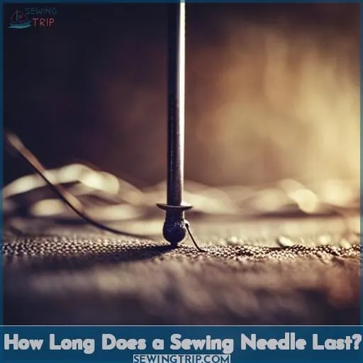 How Long Does a Sewing Needle Last