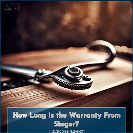 How Long is the Warranty From Singer