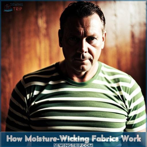 How Moisture-Wicking Fabrics Work