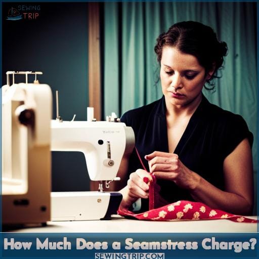How Much Does a Seamstress Charge