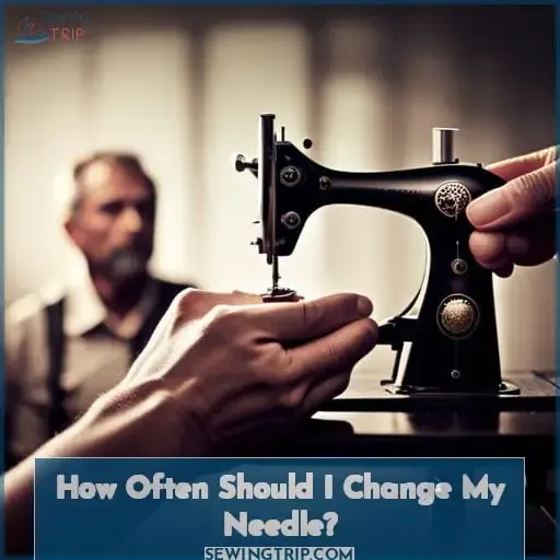 How Often Should I Change My Needle