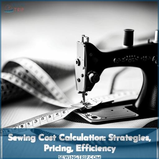 Sewing Cost Calculation Strategies, Pricing, Efficiency