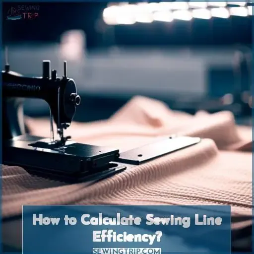 How to Calculate Sewing Line Efficiency