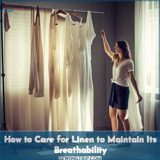 How to Care for Linen to Maintain Its Breathability