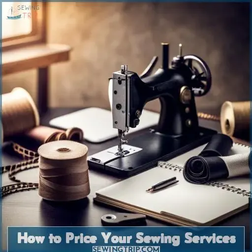 how to charge for sewing