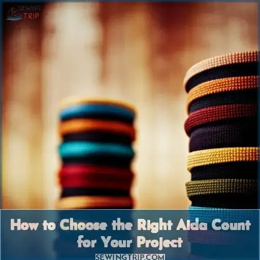 How to Choose the Right Aida Count for Your Project